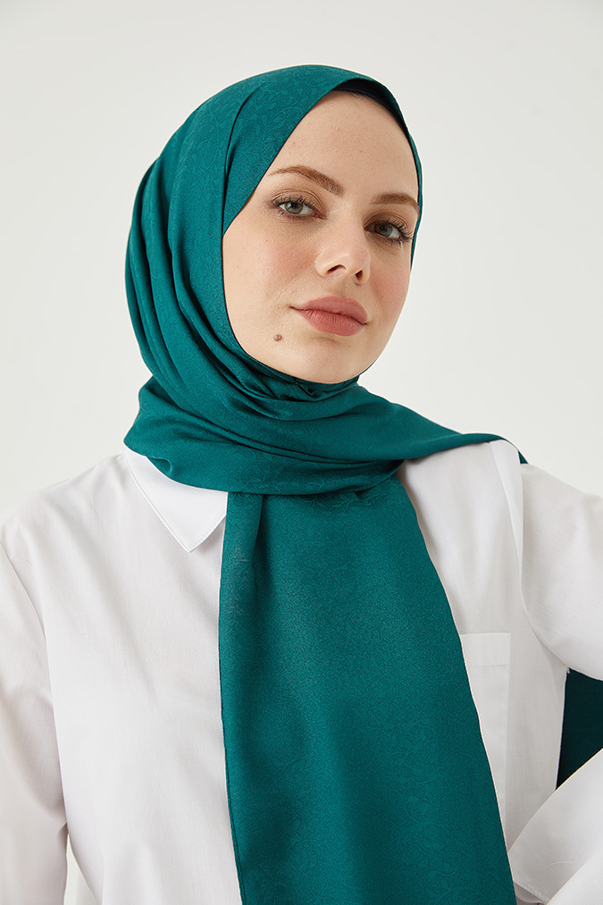 İpeksi Jakar Yaprak Desen